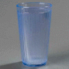 Carlisle 403414 - Crystalon® Polycarbonate Tumbler RimGlow, 16 Oz., Ocean Blue - Pkg Qty 48