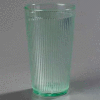 Carlisle 403509 - Crystalon® Polycarbonate Tumbler RimGlow, 20 Oz., Green - Pkg Qty 48