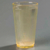 Carlisle 403522 - Crystalon® Polycarbonate Tumbler RimGlow, 20 Oz., Glo-Honey Yellow - Pkg Qty 48