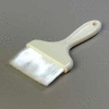Carlisle 4039302 - Galaxy Pastry Brush 4", White - Pkg Qty 12