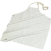 Carlisle 4069100, Wrap Around Nitrile Apron, White, 45"x35" - Pkg Qty 12