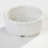 Carlisle 41042 - Straight Sided Ramekins, 2 Oz., Bone
