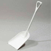 Carlisle 41077-102 - Sparta® Foodservice / Ice Shovel 14" Wide, White