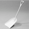 Carlisle 4107704 - Sparta® Sanitary Shovel 14" x 16", Yellow - Pkg Qty 6