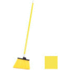 Carlisle Sparta Spectrum Duo-Sweep 11" Unflagged Angle Broom 56"L, Yellow - Pkg Qty 12