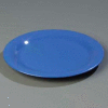 Carlisle 4300214 - Durus® Narrow Rim Dinner Plate 10-17/32" x 29/32", Ocean Blue - Pkg Qty 12