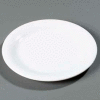 Carlisle 4300402 - Durus® Narrow Rim Dinner Plate 9-1/16" x 29/32", White - Pkg Qty 24