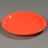 Carlisle 4300852 - Durus® Narrow Rim Pie Plate 6-9/16" x 3/4", Sunset Orange - Pkg Qty 48