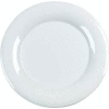 Carlisle 4302402 - Designer Displayware Wide Rim Round Plate 12" x 7/8", White - Pkg Qty 12