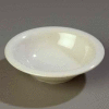 Carlisle 4303642 - Durus® Rimmed Bowl 12.9 Oz., 7-1/4", Bone - Pkg Qty 24
