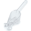 Carlisle 430607 - Polycarbonate Scoop 6 Oz., Clear - Pkg Qty 12