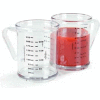 Carlisle 431507 - Measuring Cup, Clear - Pkg Qty 6