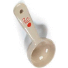 Carlisle 432406 - Measure Misers® Solid Measure Miser 2 Oz, 7-1/8", Beige - Pkg Qty 12