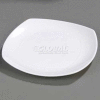Carlisle 4330402 - Square Plate 11-5/8", 11-5/8", 7/8", White - Pkg Qty 48