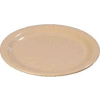 Carlisle 43501-825 - Dinner Plate 9"- Cash & Carry, Tan, Set Of 12 - Pkg Qty 12