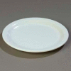Carlisle 4350302 - Dallas Ware® Salad Plate 7-1/4", White - Pkg Qty 48