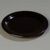 Carlisle 4350303 - Dallas Ware® Salad Plate 7-1/4", Black - Pkg Qty 48