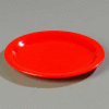 Carlisle 4350305 - Dallas Ware® Salad Plate 7-1/4", Red - Pkg Qty 48