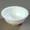 Carlisle 4352202 - Dallas Ware® Rim Nappie Bowl 14 Oz., White - Pkg Qty 24