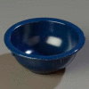 Carlisle 4352235 - Dallas Ware® Rim Nappie Bowl 14 Oz., Cafe Blue - Pkg Qty 24