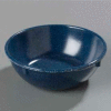 Carlisle 4352835 - Dallas Ware® Nappie Bowl 10 Oz., Cafe Blue - Pkg Qty 48