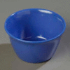 Carlisle 4354014 - Dallas Ware® Bouillon Cup 8 Oz., Blue - Pkg Qty 24