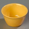 Carlisle 4354022 - Dallas Ware® Bouillon Cup 8 Oz., Honey Yellow - Pkg Qty 24