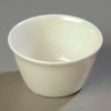 Carlisle 4354042 - Dallas Ware® Bouillon Cup 8 Oz., Bone - Pkg Qty 24
