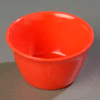 Carlisle 4354052 - Dallas Ware® Bouillon Cup 8 Oz., Sunset Orange - Pkg Qty 24