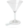 Carlisle 4362707 - Liberty™ Polycarbonate Martini 8 Oz., Clear - Pkg Qty 24