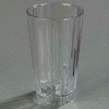 Carlisle 4363307 - Lafayette® Polycarbonate Tumbler 8 Oz., Clear, Fluted - Pkg Qty 36