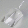 Carlisle 436407 - Spectrum® Polycarbonate Scoop 64 Oz, Clear - Pkg Qty 6