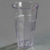 Carlisle 4364707 - Lorraine™ SAN Tumbler 6 Oz., Clear - Pkg Qty 24