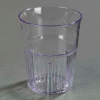 Carlisle 4364907 - Lorraine™ SAN Old Fashion Tumbler 9 Oz., Clear - Pkg Qty 24