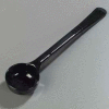 Carlisle 4370-503 - Measure Misers® Solid 3 Oz., 12-3/4", Black - Pkg Qty 12