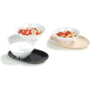 Carlisle 4373702 - Footed Serving Bowl 24 Oz., White - Pkg Qty 12
