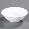 Carlisle 4373802 - Footed Serving Bowl 36 Oz., White - Pkg Qty 12
