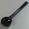 Carlisle 4380-503 - Measure Misers® Solid 4 Oz., 13", Black - Pkg Qty 12
