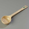 Carlisle 438006 - Measure Misers® Solid Green 4 Oz., 13", Beige - Pkg Qty 12
