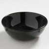Carlisle 4385803 - Daytona™ Nappie Bowl 5-3/4", Black - Pkg Qty 48