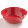 Carlisle 4385805 - Daytona™ Nappie Bowl 5-3/4", Red - Pkg Qty 48