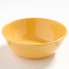 Carlisle 4385822 - Daytona™ Nappie Bowl 5-3/4", Honey Yellow - Pkg Qty 48