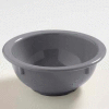 Carlisle 4386040 - Daytona™ Rim Nappie Bowl 5-1/2", Peppercorn - Pkg Qty 24