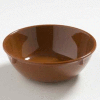 Carlisle 4386243 - Daytona™ Nappie Bowl 5", Toffee - Pkg Qty 48