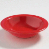 Carlisle 4386405 - Daytona™ Grapefruit Bowl 5-7/8", Red - Pkg Qty 48