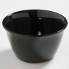 Carlisle 4386803 - Daytona™ Bouillon Cup 3-3/4", Black - Pkg Qty 24