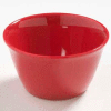 Carlisle 4386805 - Daytona™ Bouillon Cup 3-3/4", Red - Pkg Qty 24