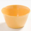 Carlisle 4386822 - Daytona™ Bouillon Cup 3-3/4", Honey Yellow - Pkg Qty 24