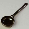 Carlisle 4390-503 - Measure Miser Spoon, Solid, 6 Oz., 13-3/8"L, Black - Pkg Qty 12
