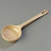 Carlisle 439006 - Measure Misers® Solid Black 6 Oz., 13-3/8", Beige - Pkg Qty 12